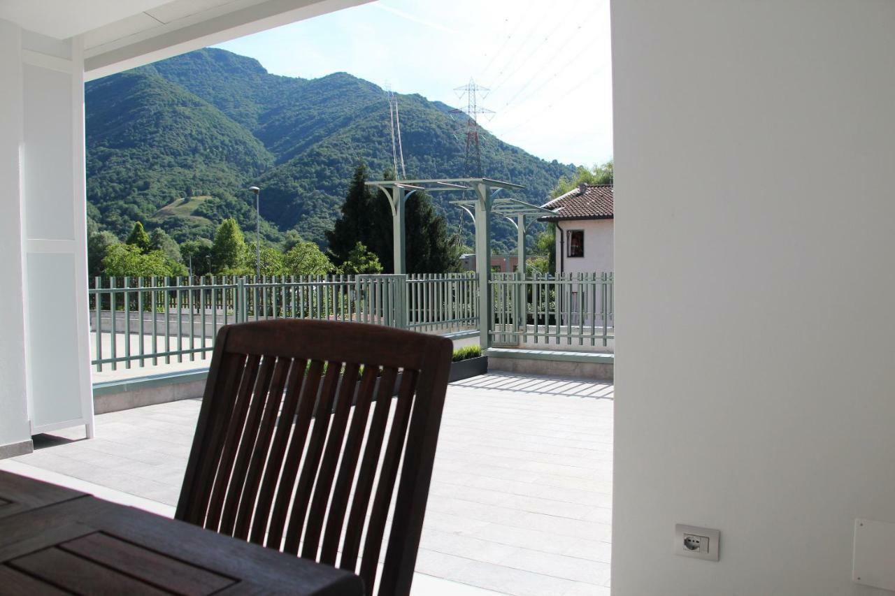 Appartamento Prada Endine Gaiano Εξωτερικό φωτογραφία